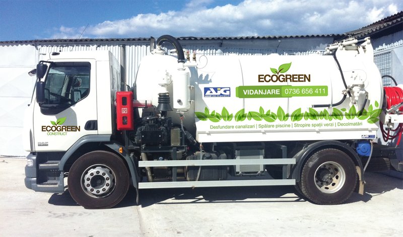 Ecogreen Construct - Vidanjare, desfundare, decolmatare